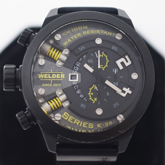 UBoat Accessories Welder Series K38 By Uboat Chronograph Watch